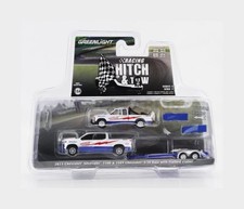 Greenlight 31170C Chevrolet - Silverado 1500 Pick-Up 2023 With Trailer + S-10 Pi