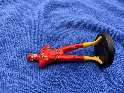 DC EAGLEMOSS 4” Lead Figurine-FLASH- No Box or Magazine 2008 - Picture 6 of 9