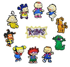 Rugrats Themed Shoe Charms for Crocs Shoes Set of 11