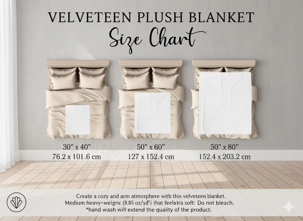 Cute Neon Ghost Fleece Blanket for Home & Bedroom Decor