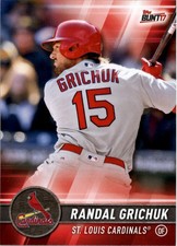 2017 Topps Bunt #87 Randal Grichuk - BB
