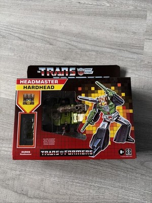 Hasbro Transformers Generations Retro Headmaster Hardhead Figure