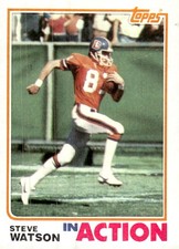 1982 Topps #91 Steve Watson