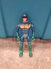 BLUE Power Ranger Type Made in China Old Action Figure Vintage Rare