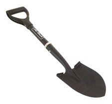 ALL BLACK PALA IN FERRO MINI SHOVEL XT ATTREZZO DA SCAVO METAL DETECTOR
