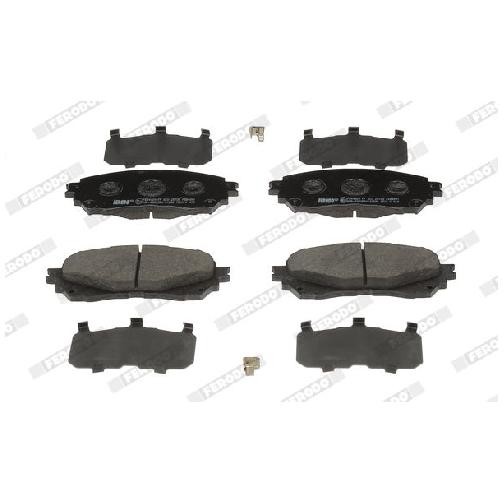 Bremsbelagsatz Scheibenbremse Vorne FüR Mazda 6 GJ GL 12 Bis 26 Ferodo SHY8 Pyzc-image