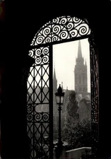 RPPC Matthias Church Budapest Hungary vintage postcard z430