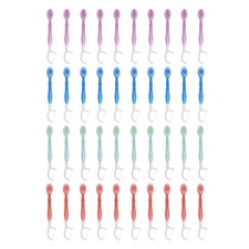 40 Pack Disposable Travel Toothbrushes - 5 in 1 Function, Travel Date1552