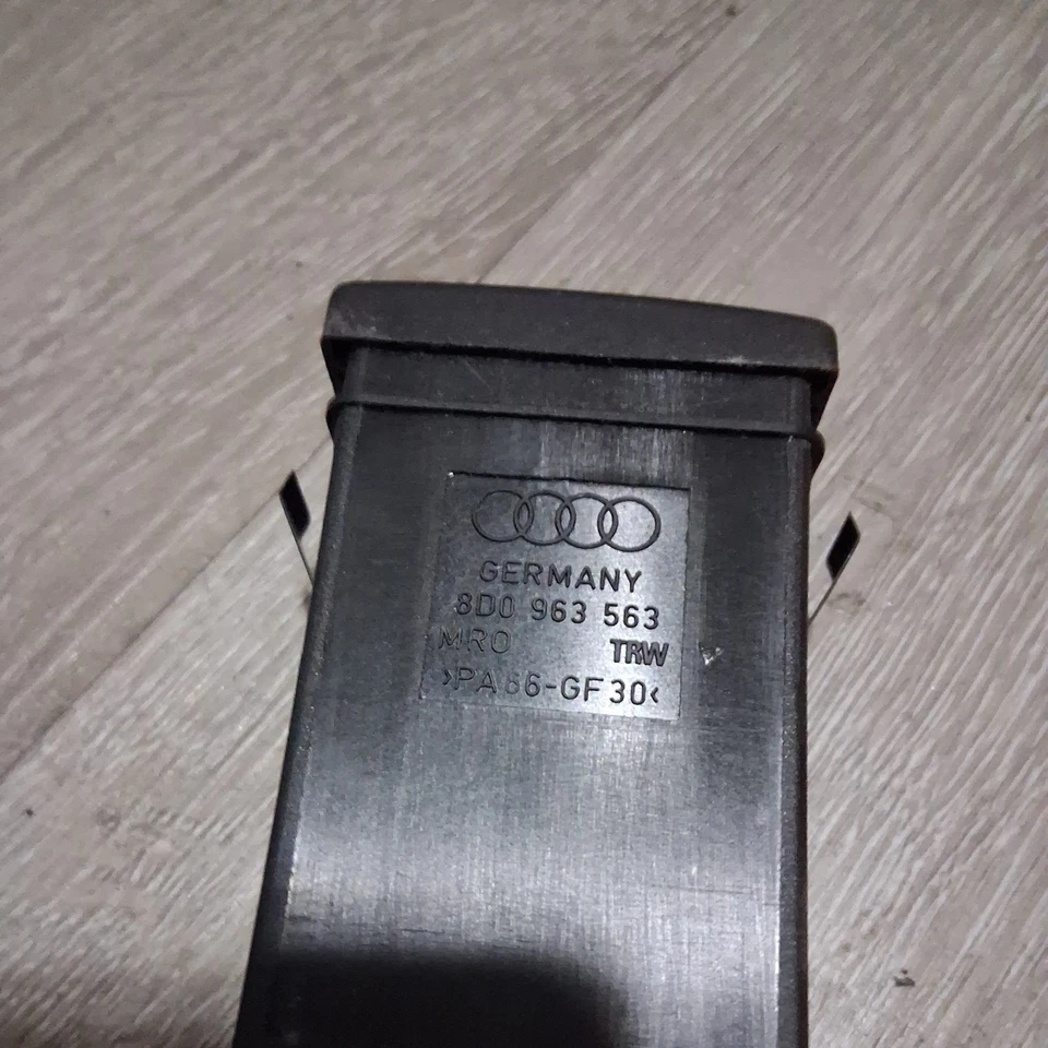 Audi A4 S4 A6 1996-1999 asiento térmico interruptor dial fabricante de equipos originales con garantía de 90 días 8D0963563 Foto 4 de 4