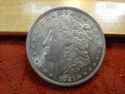 1921 United States Morgan Silver Dollar $1 - No Reserve - Free S&H USA