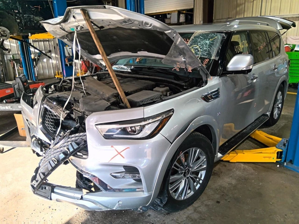 Alternador compatível com 14-21 INFINITI QX80 1080215 - Imagem 4 de 4