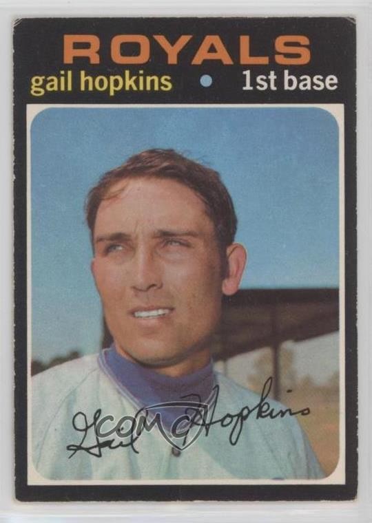 Gail Hopkins #269 Baseball Cards 1971 O Pee Chee trading card — raw and PSA graded price guide