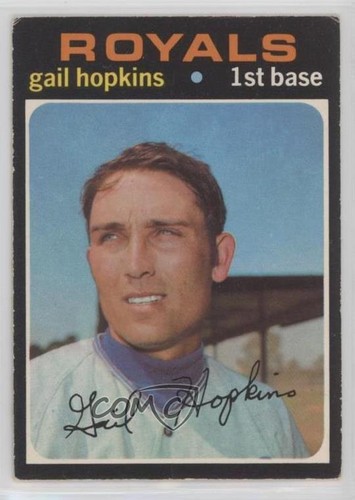 Gail Hopkins #269 1971 O Pee Chee card