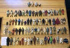 1977 - 1984 Vintage Star Wars First 79 Action Figures Full Set Original Kenner