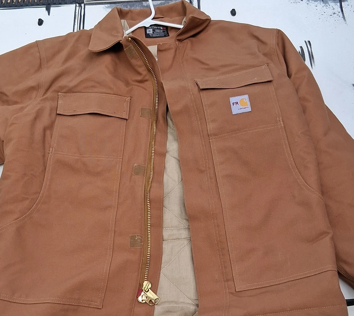 carhartt flame resistant jacket products for sale | eBay