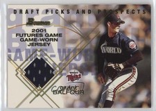 2001 Bowman Draft Futures Game Relics Grant Balfour #FGR-GB 13va