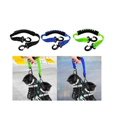 Roller Skate Strap Ski Stiefel Träger Strap Skating Schuhe Hängende Griff
