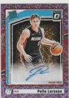 2024-25 Donruss Optic Pelle Larsson Rated Rookie Pink Velocity Prizm Auto 58/79