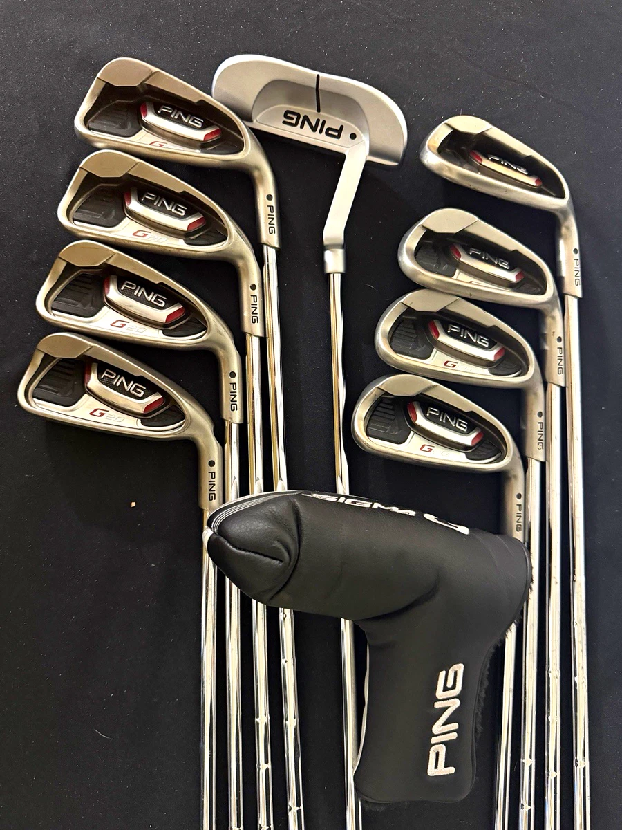 25+ PING G20 Irons Golf Clubs for sale | Updated Oct 2026