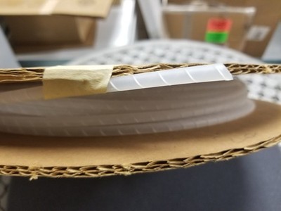 MARKEL aprox 100 FOOT 1/4  NATURAL SPC POLYETHYLENE SPIRAL CABLE WRAP SC51NPEA00