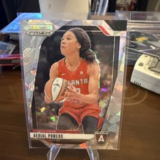 2024 Panini Prizm WNBA - Aerial Powers #37 Ice Prizm