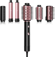SKIMI Hair Dryer Brush and Blow Dry Brush, Multi-Hot Air Styler with 110000RPM B