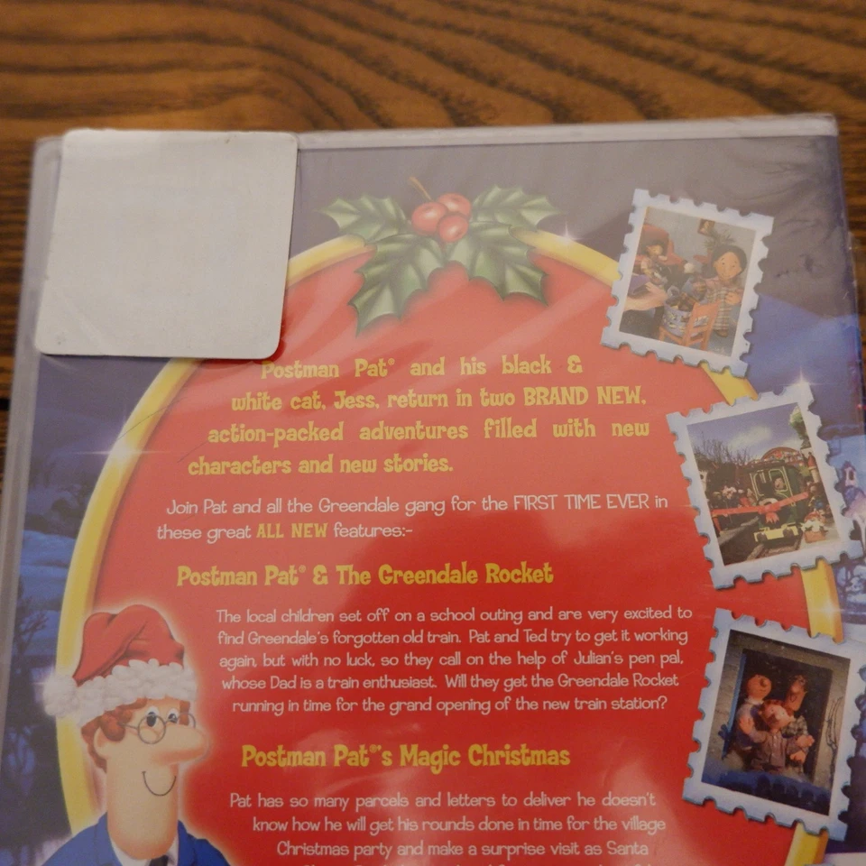 Postman Pat Magic Christmas R2 Film Movie Night NEW & SEALED DVD 2005 - Image 3 of 4