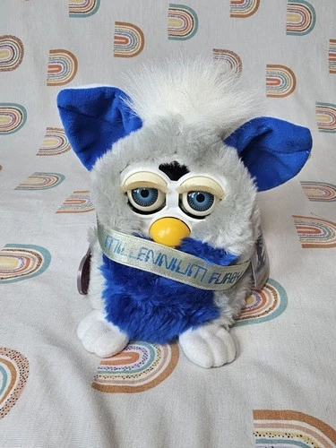 VTG 1999 Special Edition Millennium Furby V1 Tiger Electronics Working