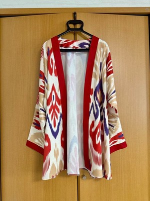 Uzbek Chapan Abaya (Top and Bottom Set)