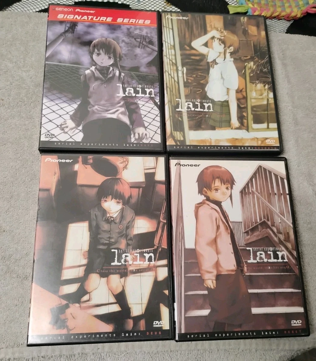 Serial Experiments Lain In Dvds & Blu-Ray Discs for sale | eBay