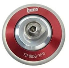 HANS AK113112R Post Collar Anchor Attachment-PRO PA SAH Series - Red