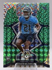 2022 Panini Mosaic #381 Roger McCreary Mosaic Green