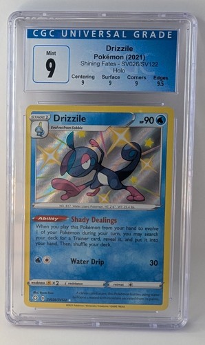 Drizzile SV026/SV122 Shining Fates: Shiny Vault Holo