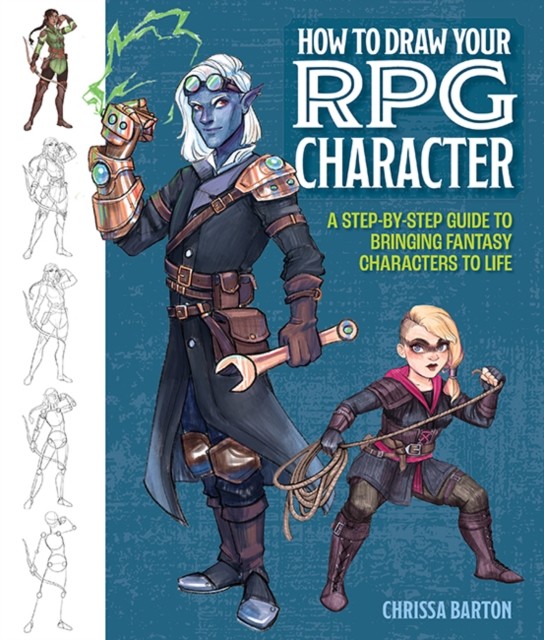 How To Draw Your Rpg Character
