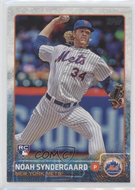 2015 Topps Update Noah Syndergaard (Base) #US157