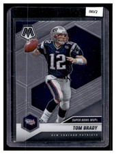 Brady, Tom - 2021 Mosaic - Super Bowl MVP's - Card #281 