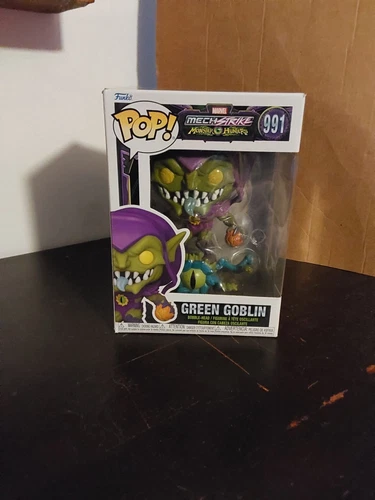 Funko Pop! Marvel Green Goblin Mech Strike Monster Hunters #991