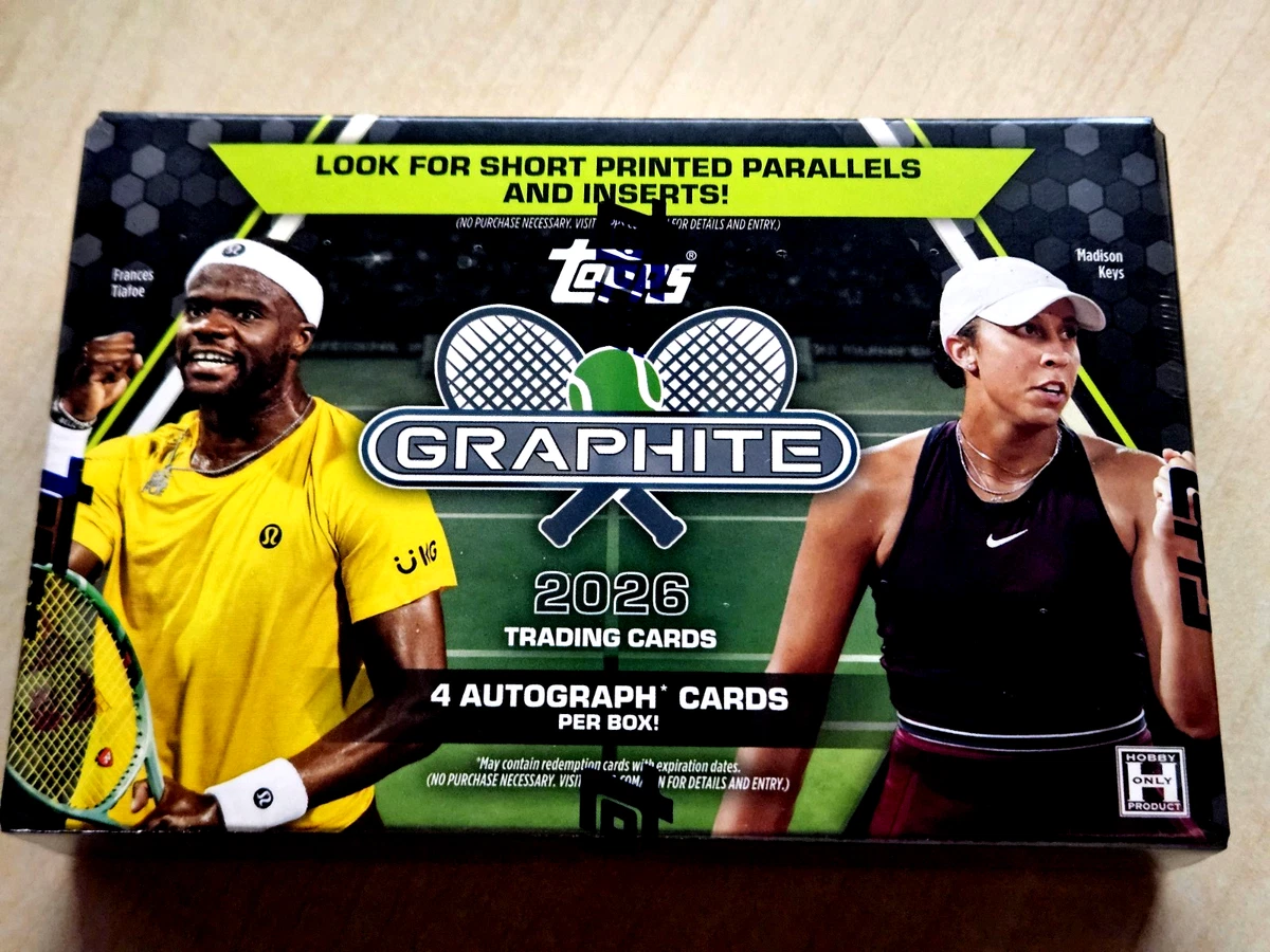 Serena Williams Tennis Autographed Sports Trading Cards