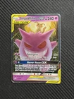 Pokémon TCG Gengar & Mimikyu GX Holo Ultra Rare Card 53/181 MP