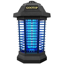 EPA Registered Electric Bug Zapper - Safe Pest Control for Indoor & Outdoor