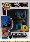 Funko Pop! WWE Rey Mysterio #06 7-Eleven Exclusive Vinyl Figure No Reserve