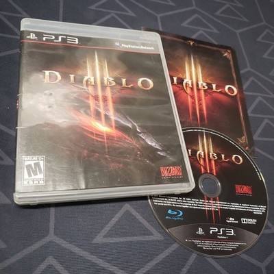 Diablo III (Playstation 3, 2013) Blizzard action RPG ps3 video game COMPLETE