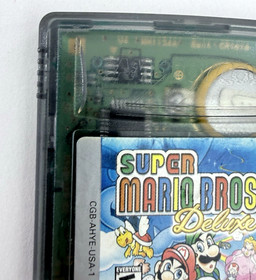 Super Mario Bros. Deluxe (Game Boy Color, 1999) Game Cartridge - New Battery