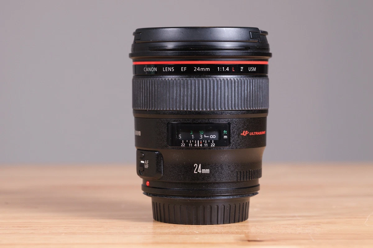 Canon EF 24mm f/1.4 Camera Lenses for sale - eBay