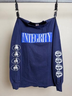 1995 Integrity  In Contrast of Sin  Vintage Long Sleeves Shirt Reprint
