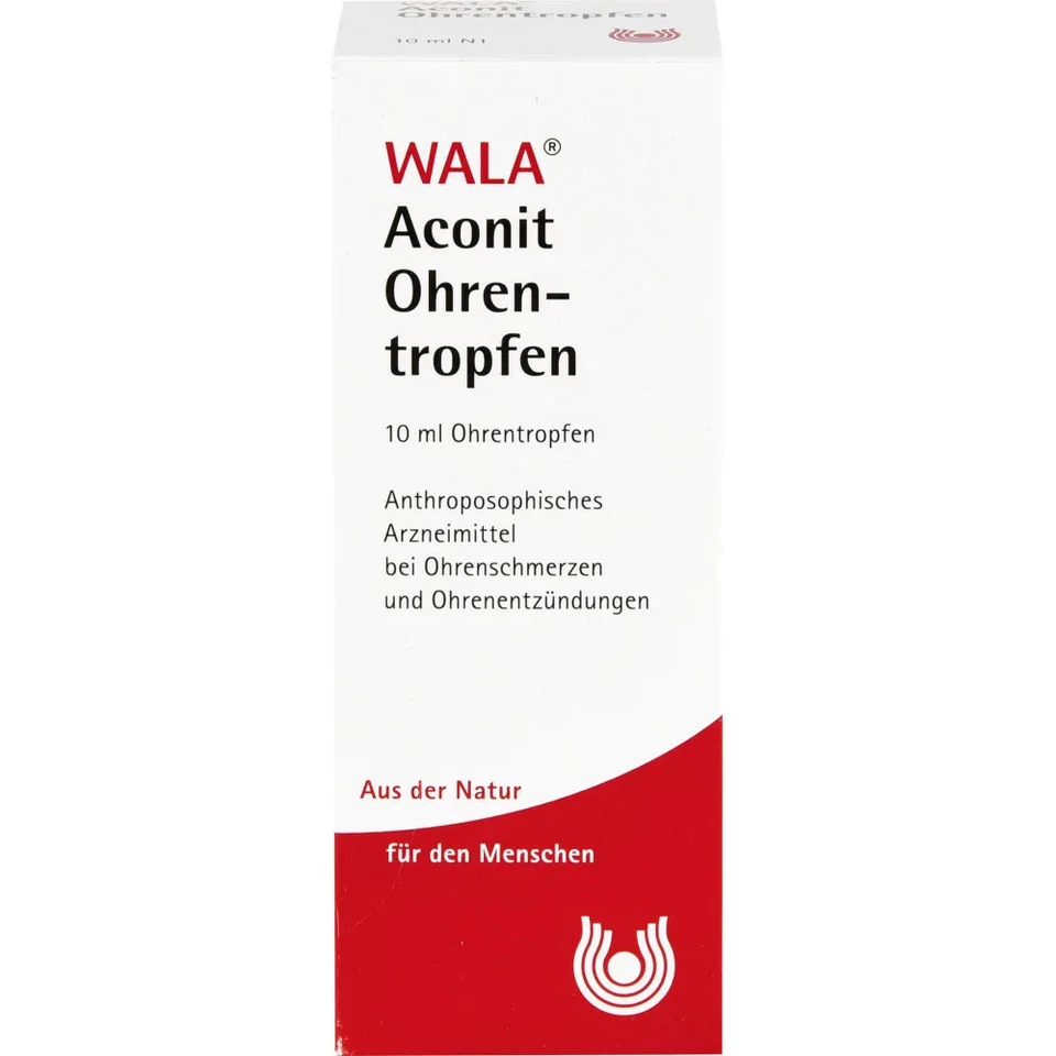 WALA HEILMITTEL GMBH Aconit Ohrentropfen 10ml - 01448553