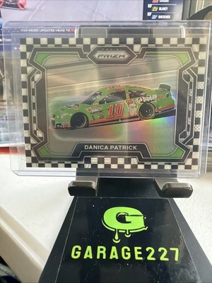2024 Panini Prizm - Base Rides Danica Patrick #34 Checkered Flag Prizm /75