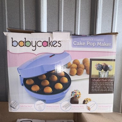 The Original Babycakes Cake Pop Maker CP-12 NEW in box