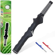 Right-Handed Golf Grip Trainer &ndash; Swing Correction Black Golf Griper Rihgt Hand