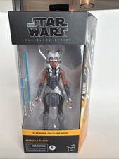 Hasbro Star Wars The Black Series Clone Wars Ahsoka Tano Action Figure